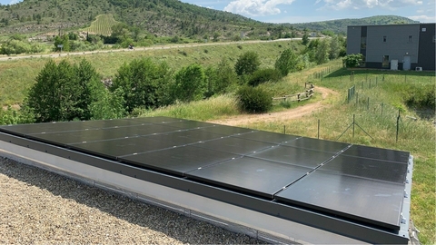 Centrale photovoltaïque agence web zefyx